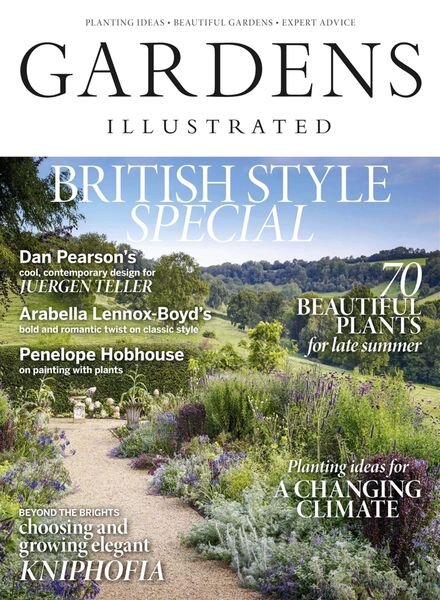 Gardens Illustrated – August 2019 Cover