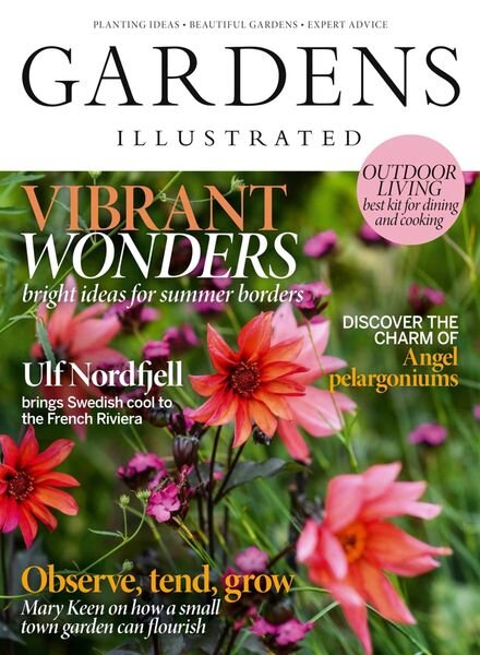 Gardens Illustrated – July 2021 Cover