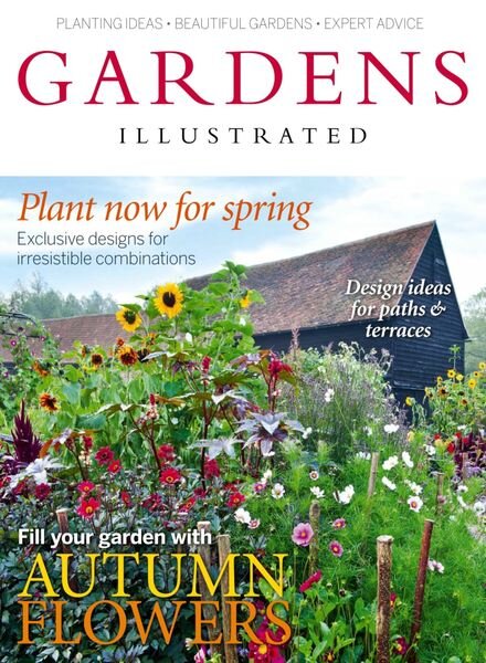 Gardens Illustrated – September 2012 Cover