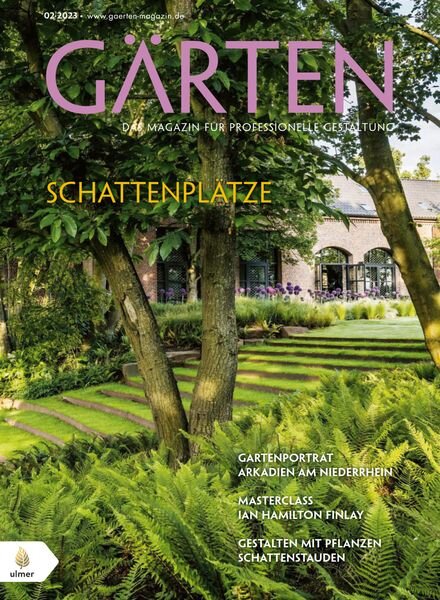 Garten – Nr 2 2023 Cover