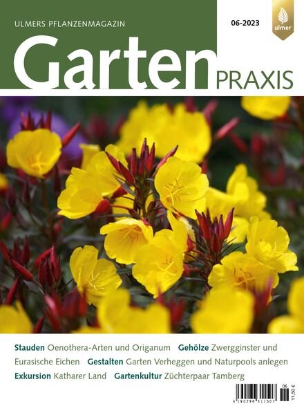 Gartenpraxis – Juni 2023 Cover