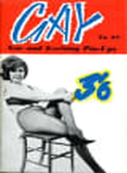 Gay UK – N 23 Cover
