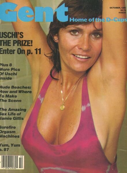 Gent – October 1980 Cover