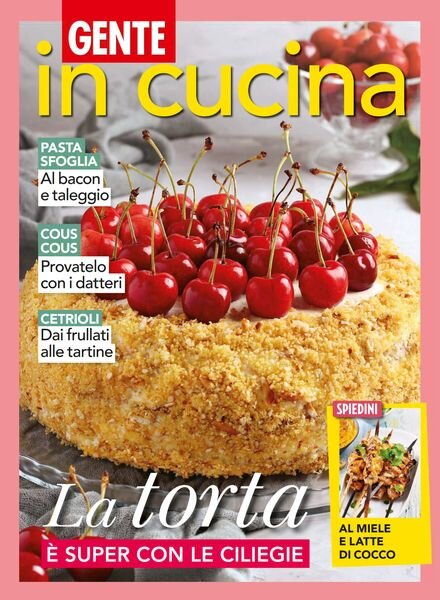 Gente In Cucina – 1 Luglio 2023 Cover