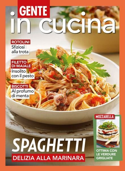 Gente In Cucina – 17 Giugno 2023 Cover