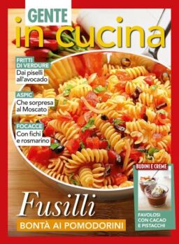 Gente In Cucina – 3 Giugno 2023