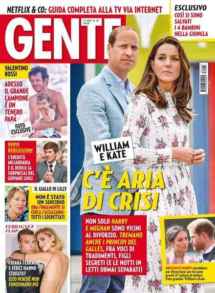 Gente Italia – 1 Luglio 2023 Cover