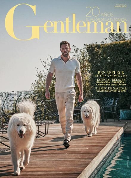 Gentleman Espana – junio 2023 Cover