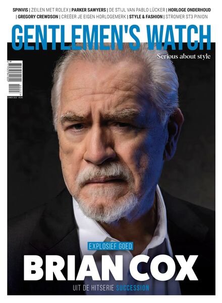 Gentlemen’s Watch – juni 2023 Cover