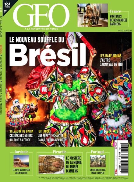 Geo France – Juin 2023 Cover
