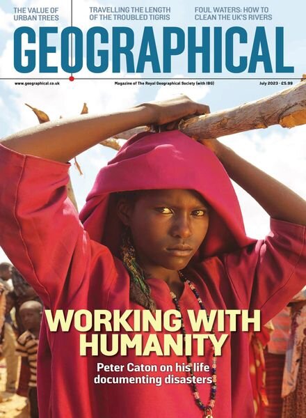 Geographical – July 2023 Cover
