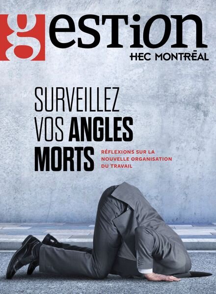 Gestion – ete 2023 Cover