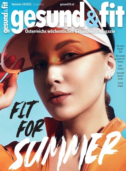 Gesund & Fit – 12 Juni 2023 Cover