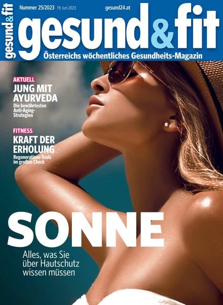 Gesund & Fit – 19 Juni 2023 Cover