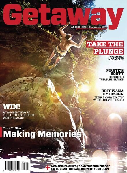 Getaway – July 2023 Cover