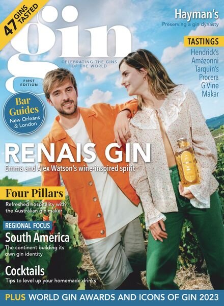 Gin – June 2023 Cover