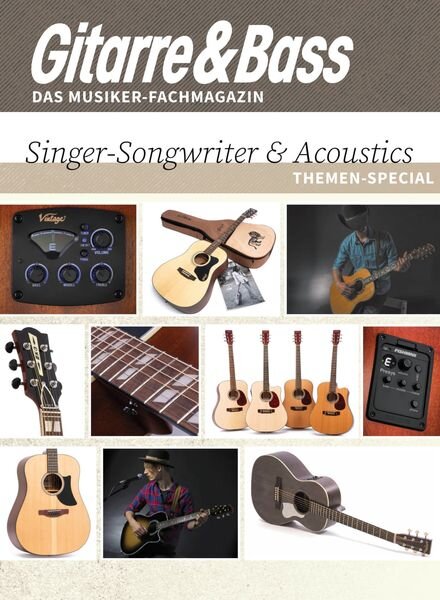 Gitarre & Bass – Juli 2023 Cover