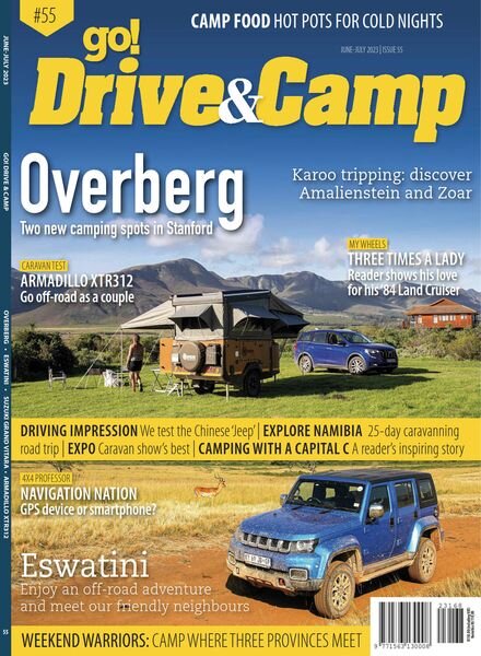 Go! Drive & Camp – June 2023 Cover