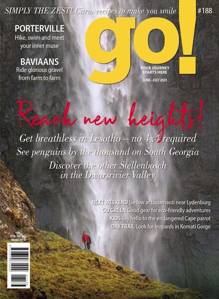 go! South Africa – June 2023 Cover