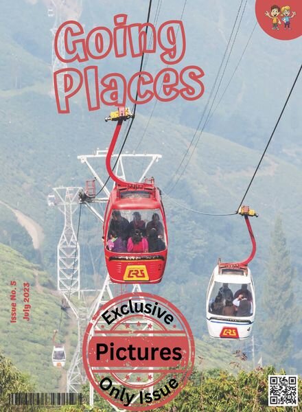 Going Places – July 2023 Cover