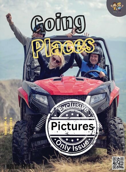 Going Places – June 2023 Cover