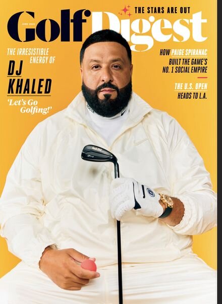 Golf Digest USA – June 2023 Cover