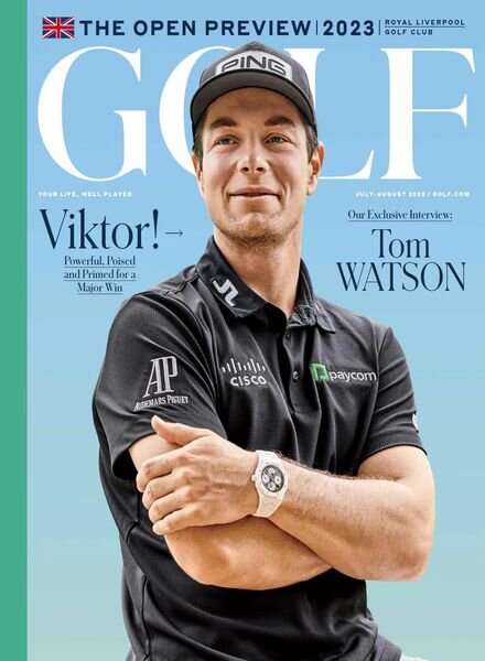 Golf Magazine USA – July 2023 Cover