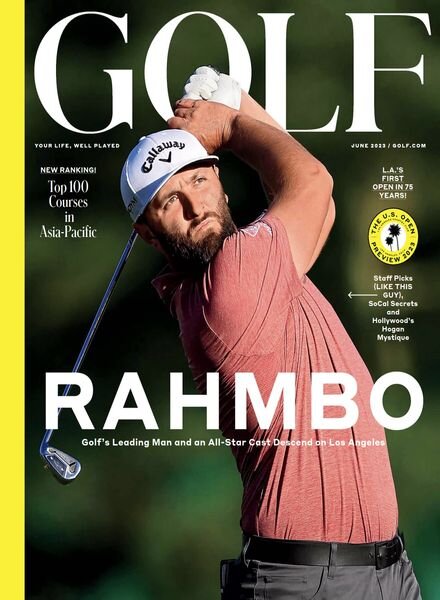 Golf Magazine USA – June 2023 Cover