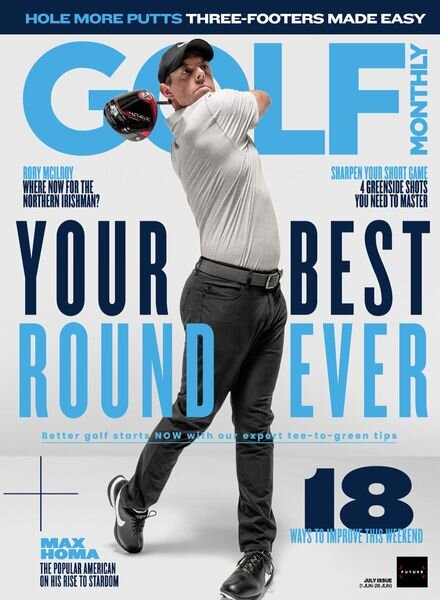Golf Monthly UK – June 2023 Cover