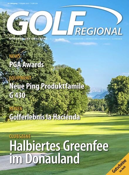 Golf Regional – Fruhjahr 2023 Cover