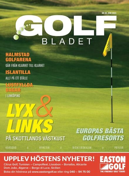Golfbladet – 26 juni 2023 Cover