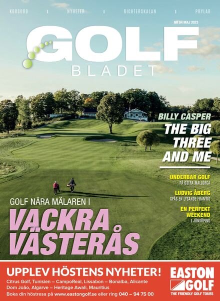 Golfbladet – 26 maj 2023 Cover