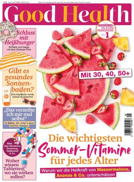 Good Health Germany – Juli 2023 Cover