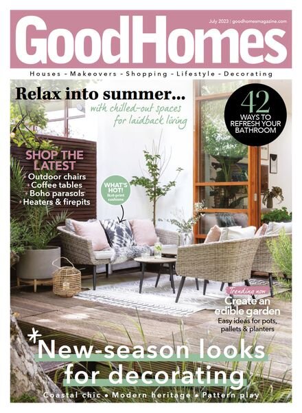 GoodHomes UK – July 2023 Cover