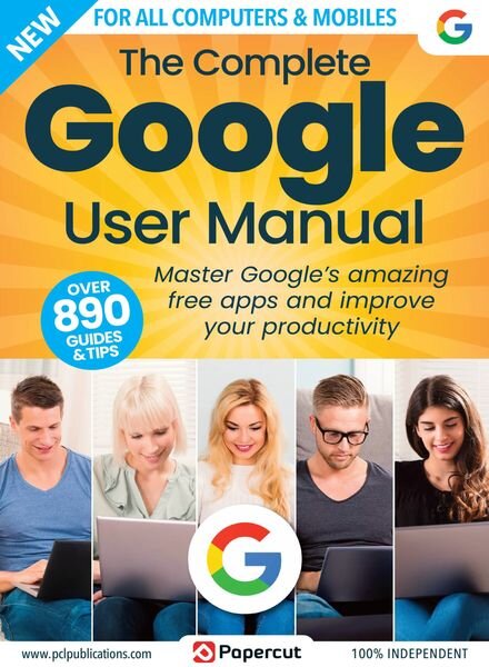 Google Complete Manual – June 2023 Cover
