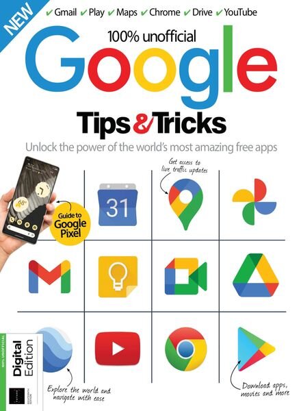 Google Tips & Tricks – June 2023 Cover