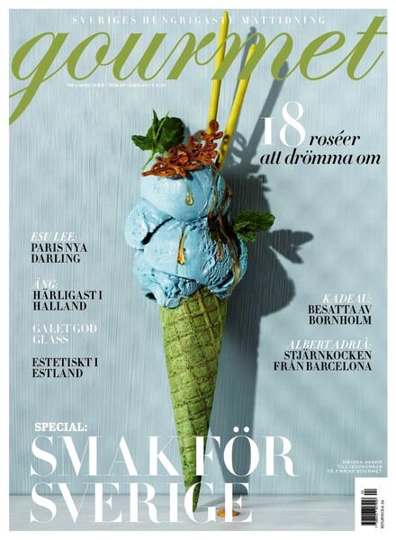 Gourmet – 20 juni 2023 Cover