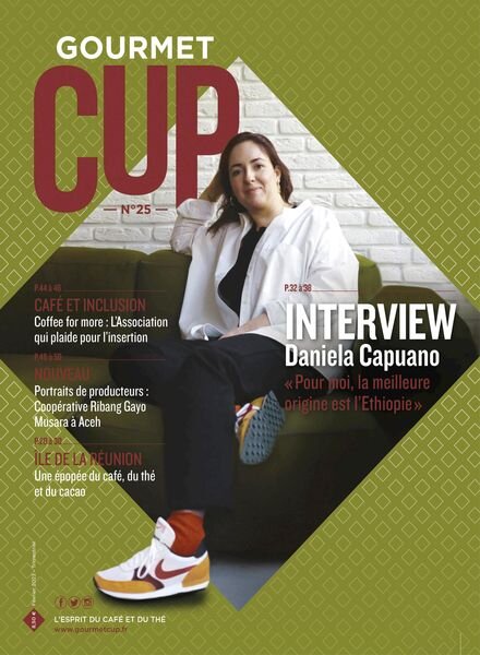 Gourmet Cup – fevrier 2023 Cover