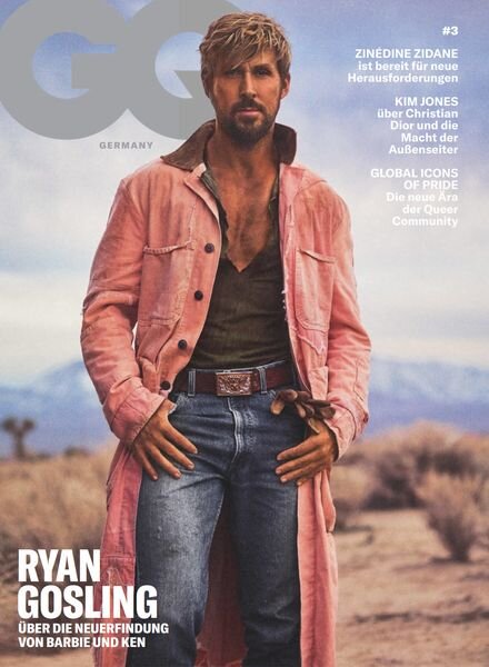 GQ Germany – Juni 2023 Cover