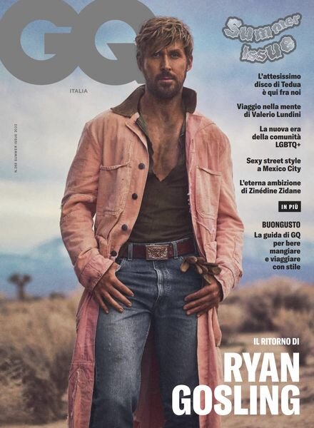 GQ Italia – giugno 2023 Cover
