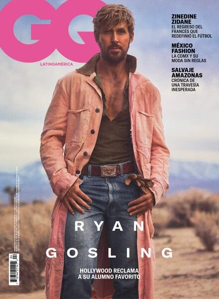 GQ Latinoamerica – junio 2023 Cover