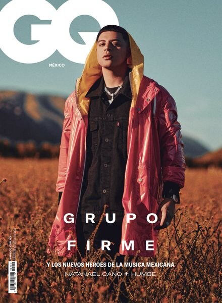 GQ Mexico – junio 2023 Cover