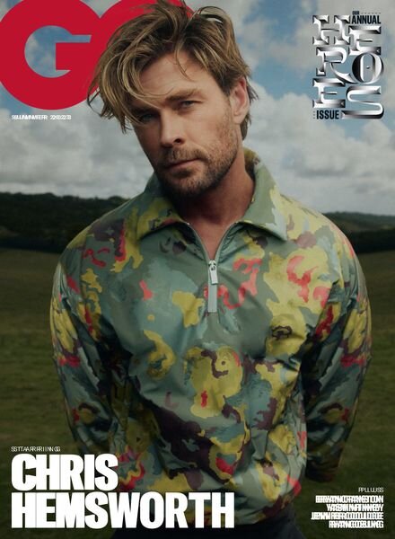 GQ UK – June 2023 Cover