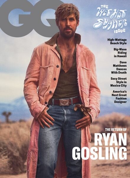 GQ USA – June 2023 Cover