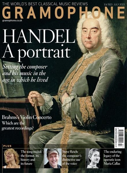 Gramophone – July 2023 Cover