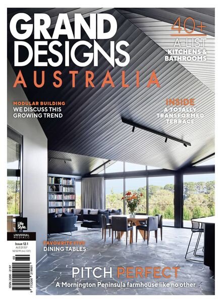 Grand Designs Australia – July 2023 Cover
