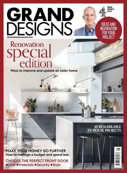 Grand Designs UK – 13th Special Edition 2023 Cover
