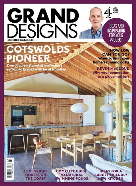 Grand Designs UK – July 2023 Cover