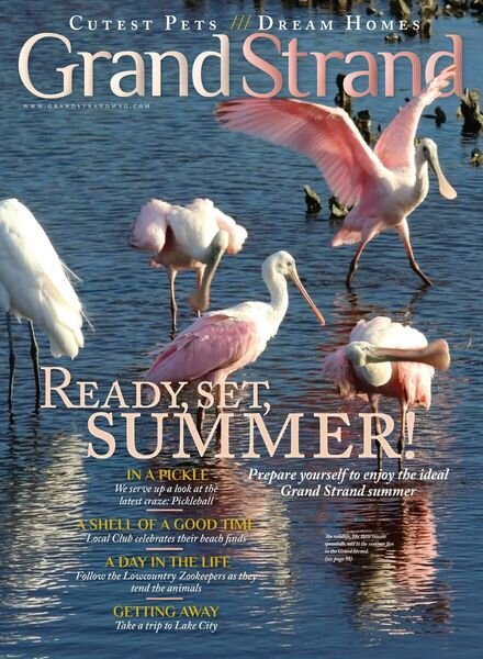 Grand Strand Magazine – May 2023 Cover