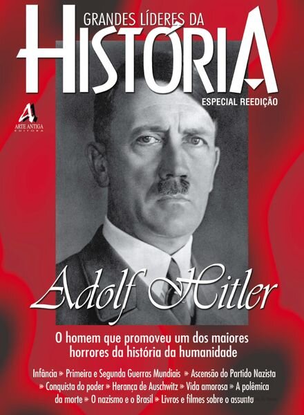 Grandes Lideres da Historia – maio 2023 Cover